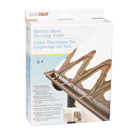 Easy Heat Easy Heat ADKS 120 ft. L De-Icing Cable For Roof and Gutter ADKS-600